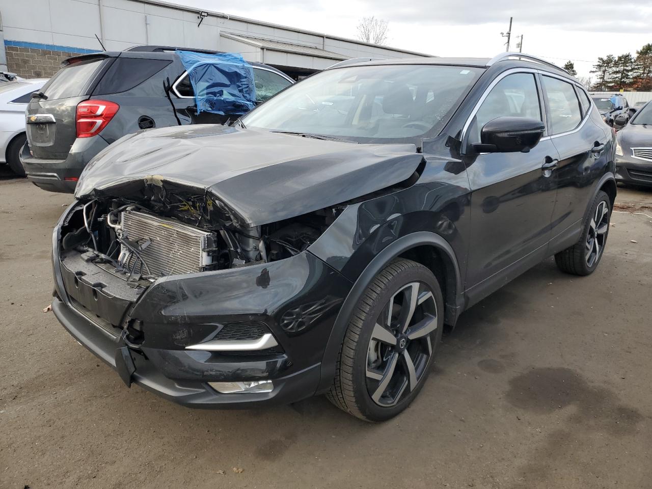 Изображение 1 2021 NISSAN ROGUE SPORT SL 2021 с VIN JN1BJ1CW5MW437297