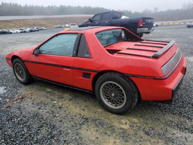Obraz 2 z 1985 PONTIAC FIERO SE 1985 z VIN 1G2PF3792FP233305