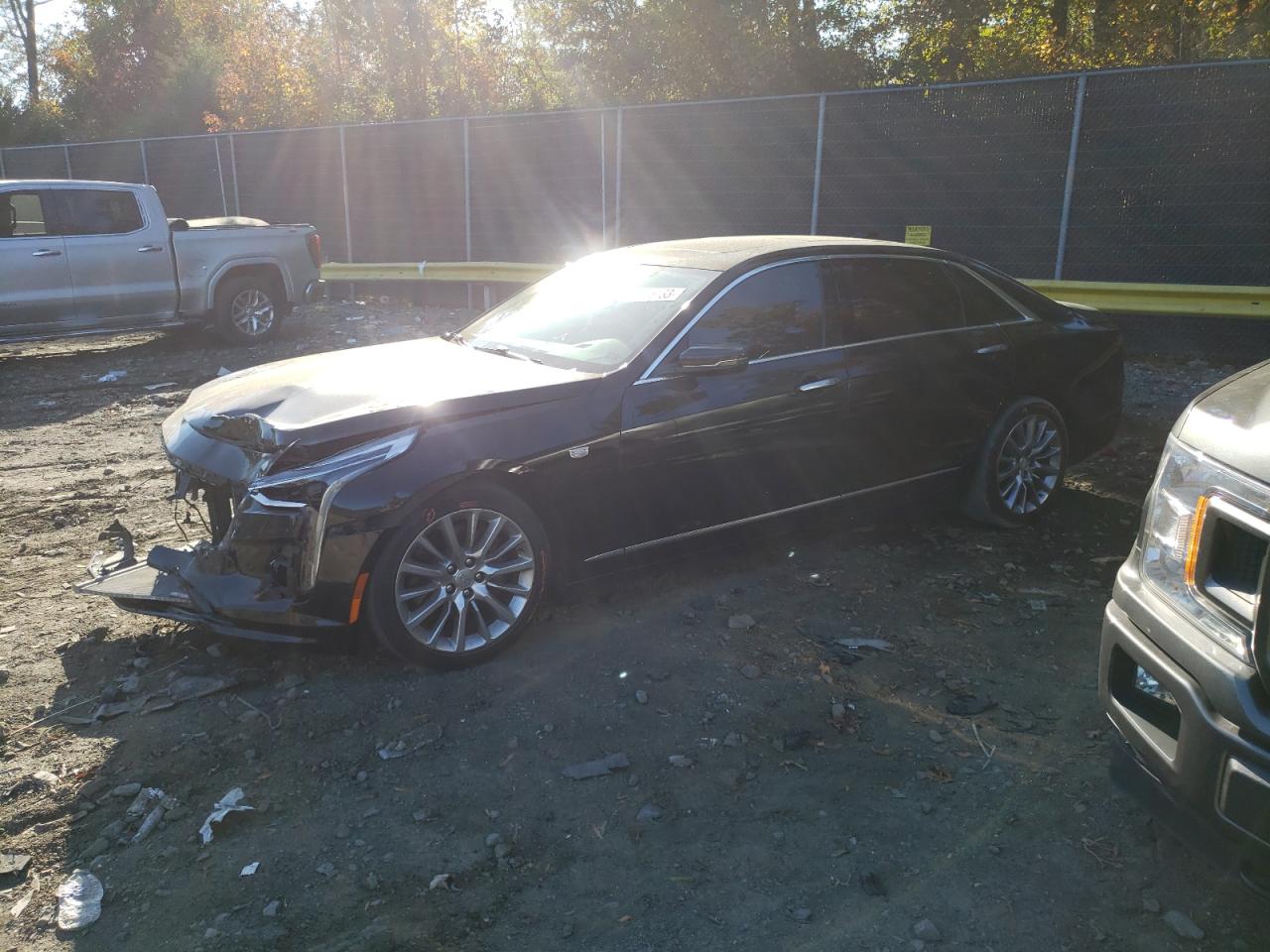 Image 1 of Cadillac Ct6 Luxury 2020 with VIN 1G6KB5RS1LU100175