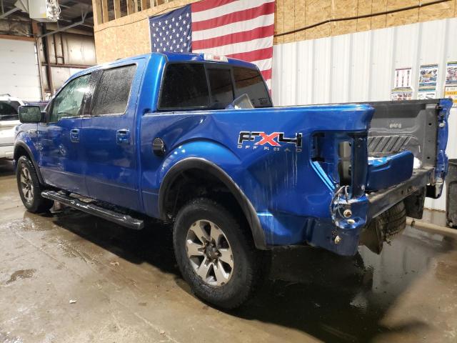 Obraz 2 z 2011 FORD F150 SUPERCREW 2011 z VIN 1FTFW1EF6BKE18727