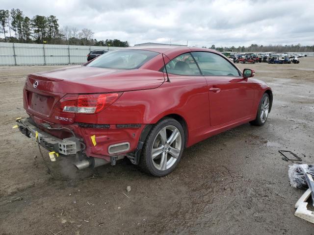 Obraz 3 z 2012 LEXUS IS 350 2012 z VIN JTHFE2C27C2508204
