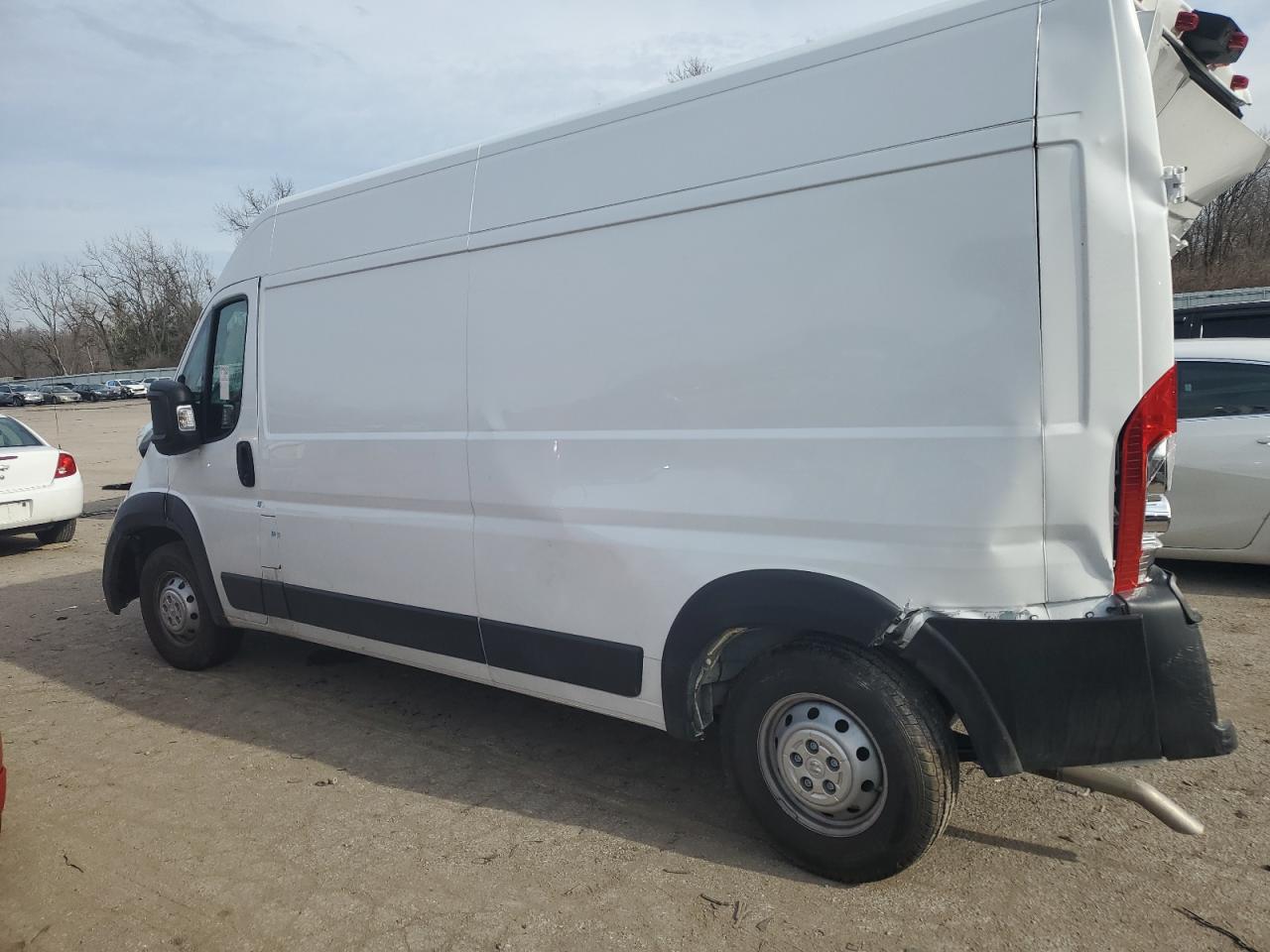Image 2 of 2023 RAM PROMASTER 2500 2500 HIGH 2023 with VIN 3C6LRVDG8PE588164