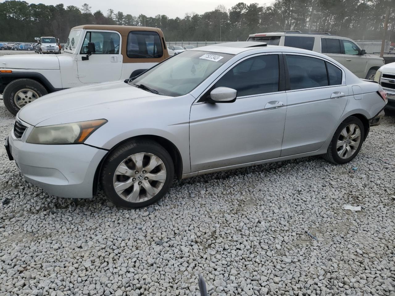 Изображение 1 2009 HONDA ACCORD EXL 2009 с VIN 1HGCP26869A114921