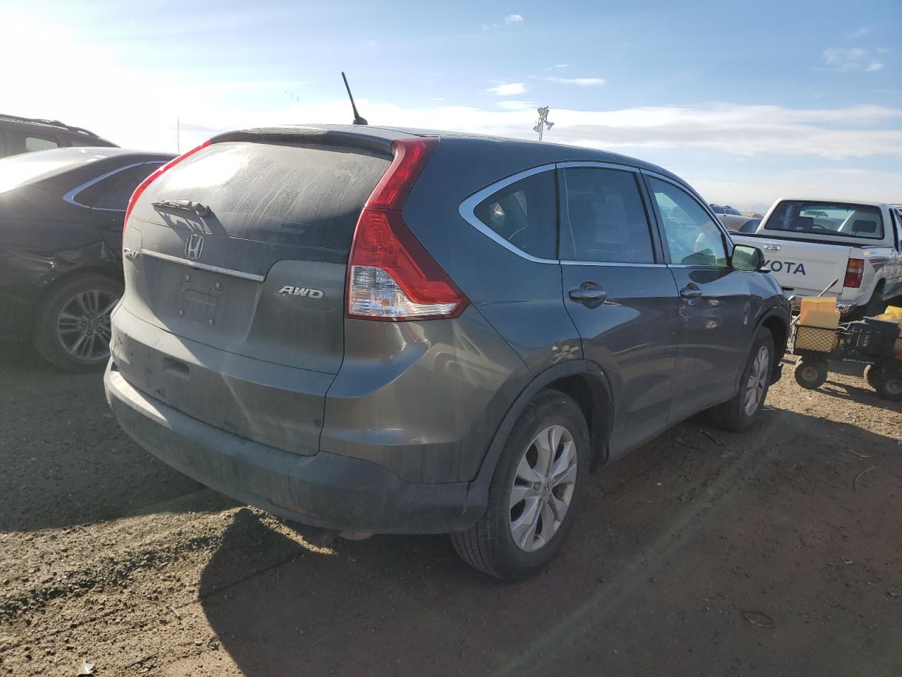 Image 3 of 2013 HONDA CR-V EX 2013 with VIN 2HKRM4H50DH611416
