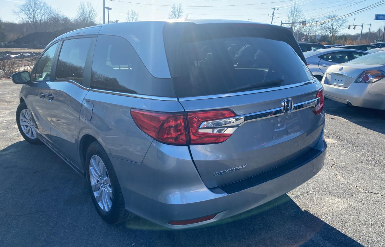 Image 3 of 2019 HONDA ODYSSEY LX 2019 with VIN 5FNRL6H20KB117511