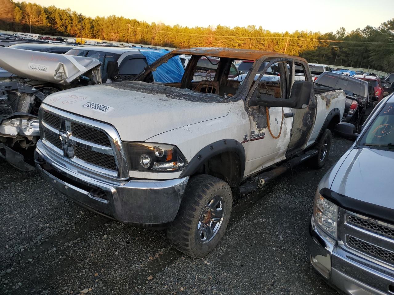 2014 RAM 2500 ST 2014 image