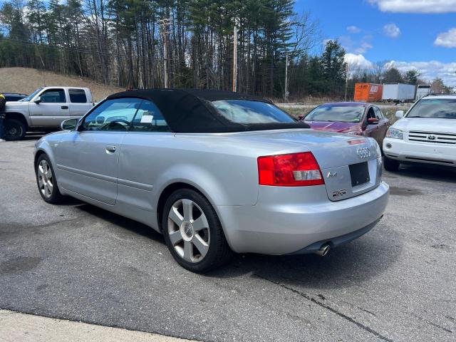 Image 3 of 2005 AUDI A4 1.8 CABRIOLET 2005 with VIN WAUAC48H65K000610