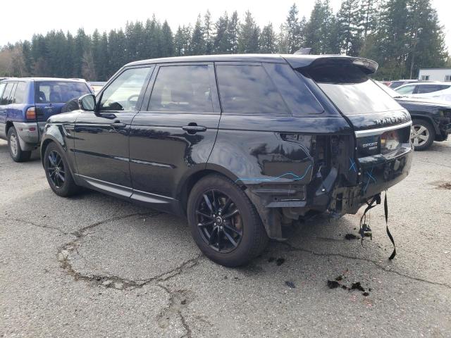 Изображение 2 2017 LAND ROVER RANGE ROVER SPORT SE 2017 с VIN SALWG2FV6HA676391