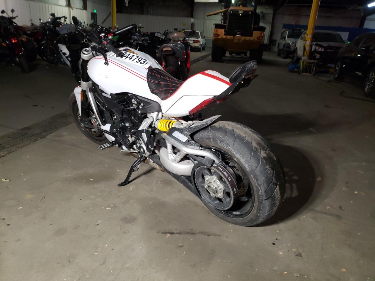 Изображение 3 2019 DUCATI XDIAVEL  2019 с VIN ZDM13BKW2KB009917