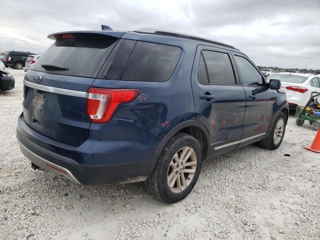 Image 3 of 2017 FORD EXPLORER XLT 2017 with VIN 1FM5K7D85HGA46608
