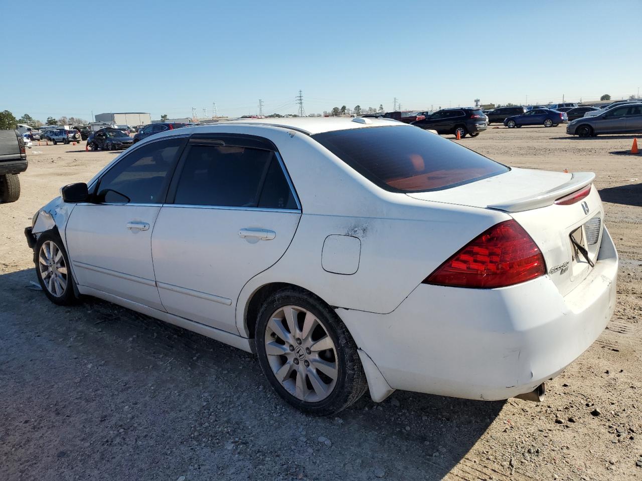 Изображение 2 2007 HONDA ACCORD EX 2007 с VIN 1HGCM66867A052529