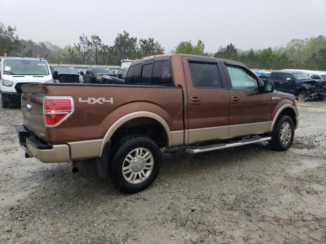 Image 3 of 2011 FORD F150 SUPERCREW 2011 with VIN 1FTFW1EF4BFB07919