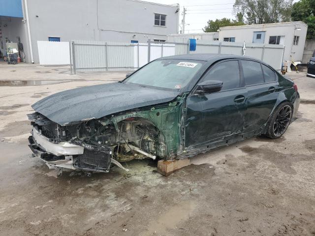 Obraz 1 z 2022 BMW M3 COMPETITION 2022 z VIN WBS43AY06NFL97827