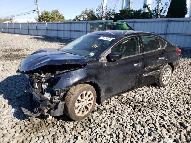 Image 1 of 2019 NISSAN SENTRA S 2019 with VIN 3N1AB7AP0KY438466