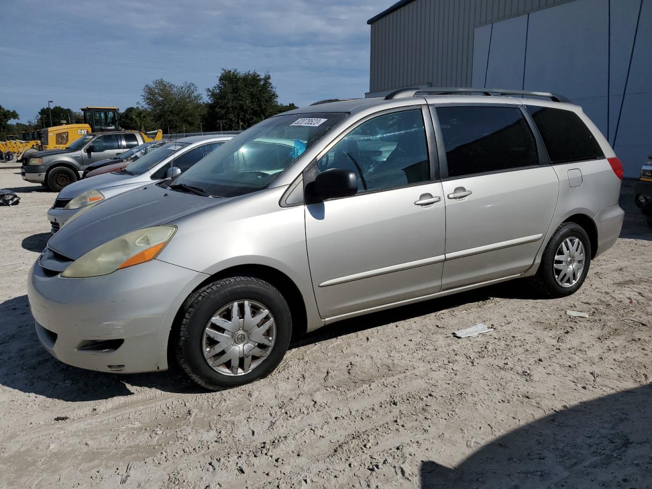 Obraz 1 z 2006 TOYOTA SIENNA CE 2006 z VIN 5TDZA23C66S467810
