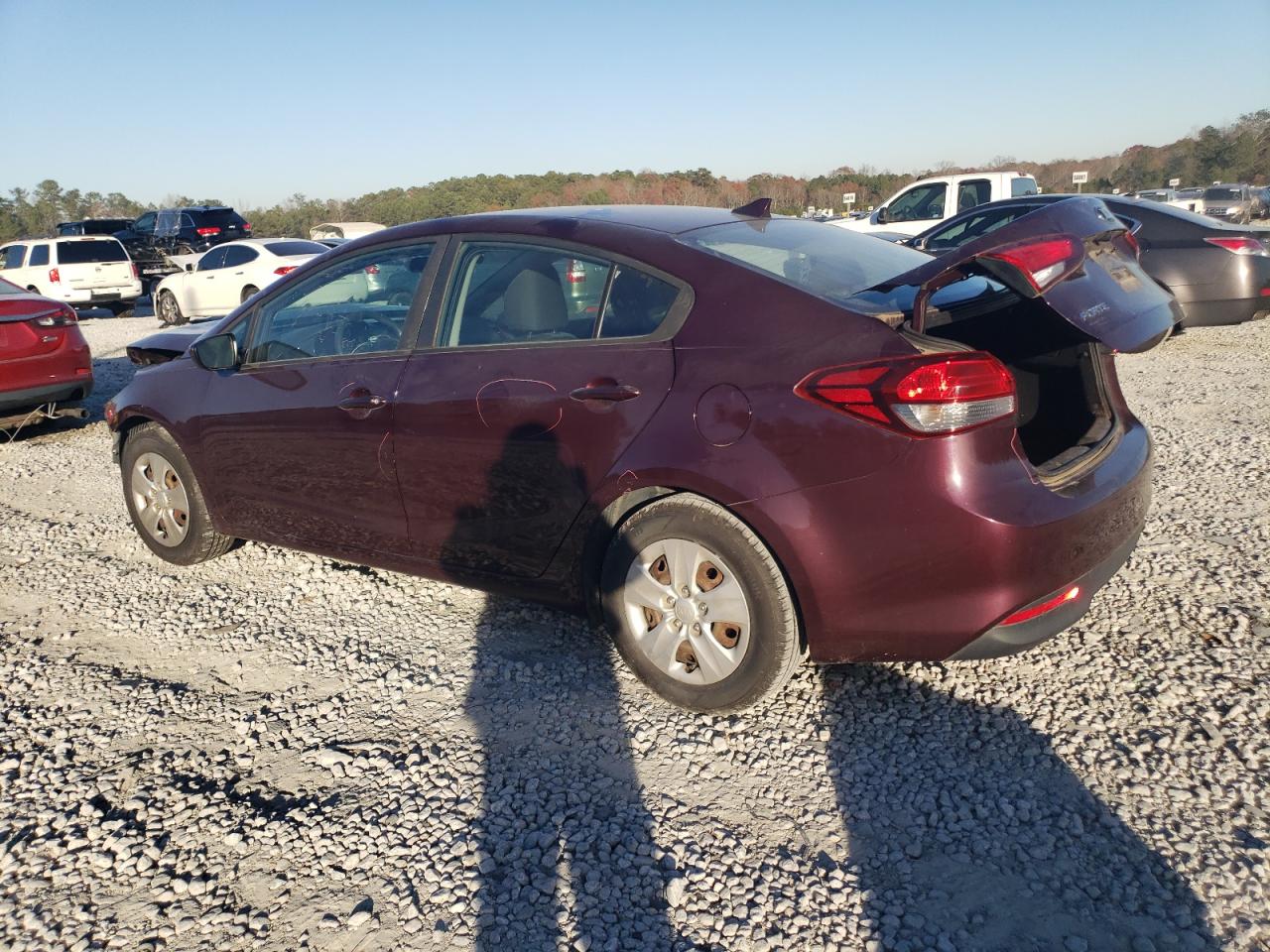 Изображение 2 2017 KIA FORTE LX 2017 с VIN 3KPFL4A74HE147719