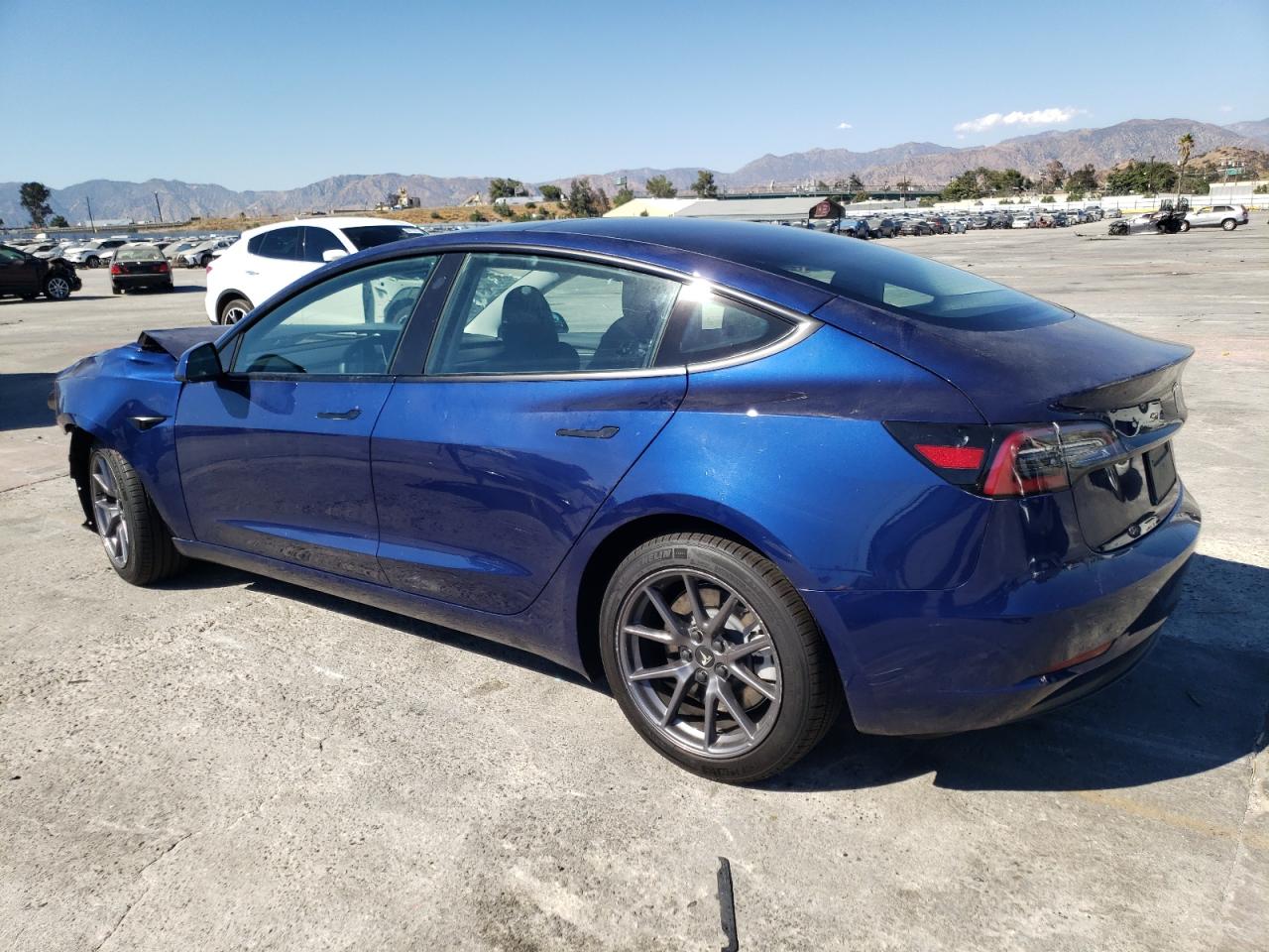 Image 2 of 2023 TESLA MODEL 3  2023 with VIN 5YJ3E1EA7PF485674