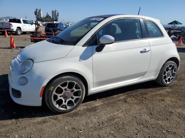 Obraz 2015 FIAT 500 SPORT 2015