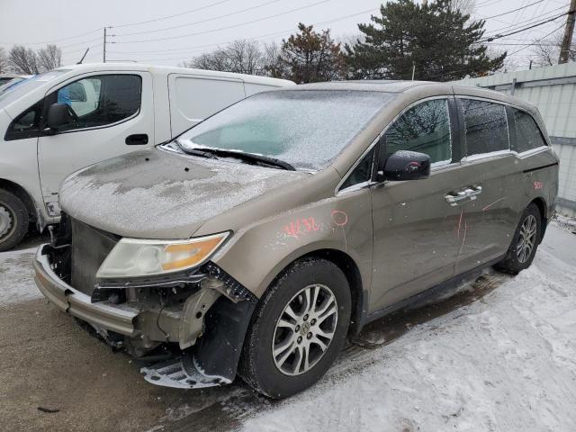 Image 1 of 2012 HONDA ODYSSEY EXL 2012 with VIN 5FNRL5H68CB033029