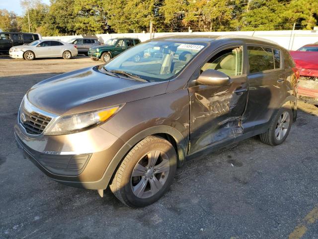Image 1 of 2012 KIA SPORTAGE BASE 2012 with VIN KNDPB3A2XC7283495