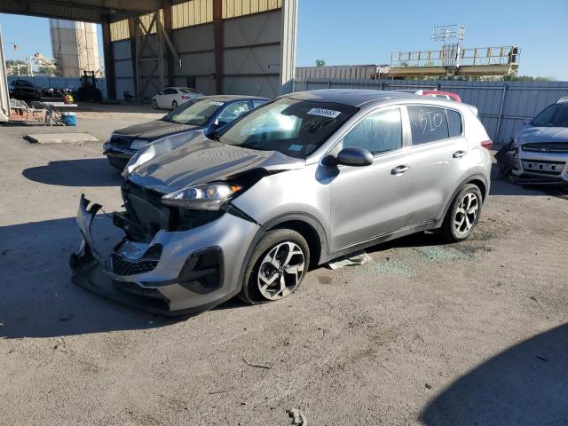 Image 1 of 2020 KIA SPORTAGE LX 2020 with VIN KNDPM3AC4L7807615