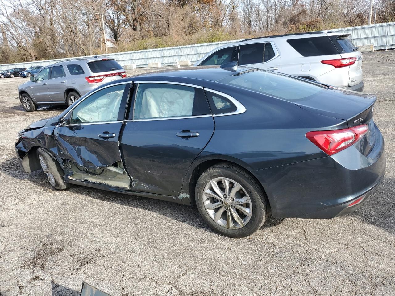 Изображение 2 2020 CHEVROLET MALIBU LT 2020 с VIN 1G1ZD5ST8LF033564