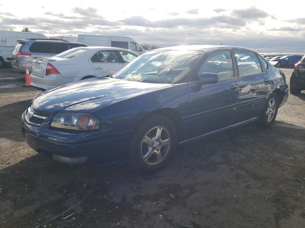 Image 1 of 2005 CHEVROLET IMPALA LS 2005 with VIN 2G1WH52KX59174257
