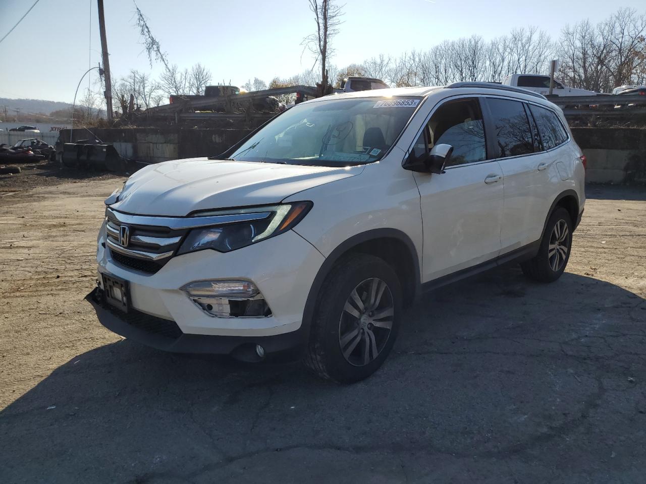 Obraz 1 z 2018 HONDA PILOT EXL 2018 z VIN 5FNYF6H56JB034743