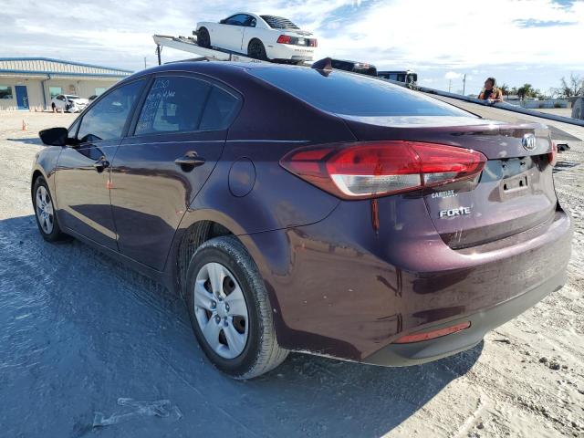 Изображение 2 2017 KIA FORTE LX 2017 с VIN 3KPFL4A77HE153370