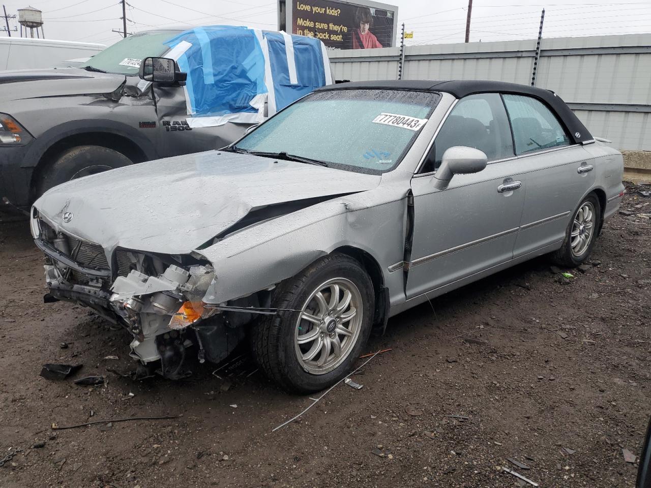 2003 HYUNDAI XG 350 2003 image