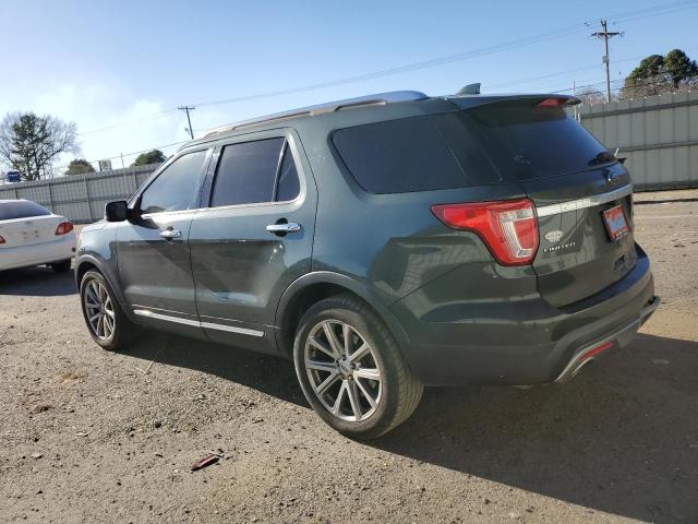 Image 2 of 2016 FORD EXPLORER LIMITED 2016 with VIN 1FM5K7F81GGC07080