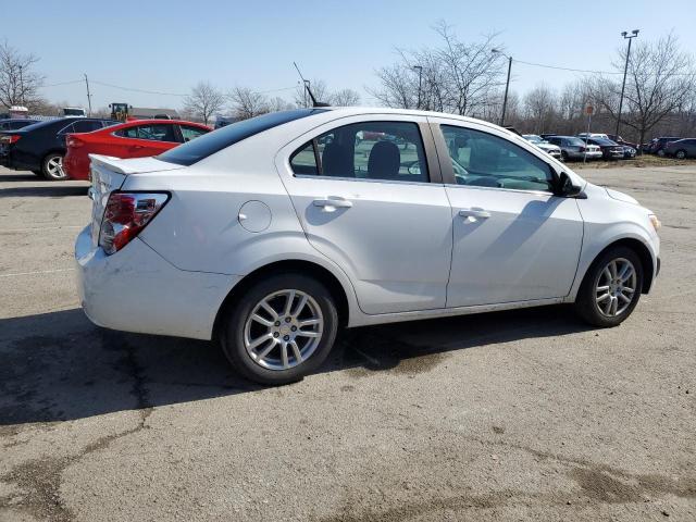 Image 3 of 2013 CHEVROLET SONIC LT 2013 with VIN 1G1JC5SH2D4102905