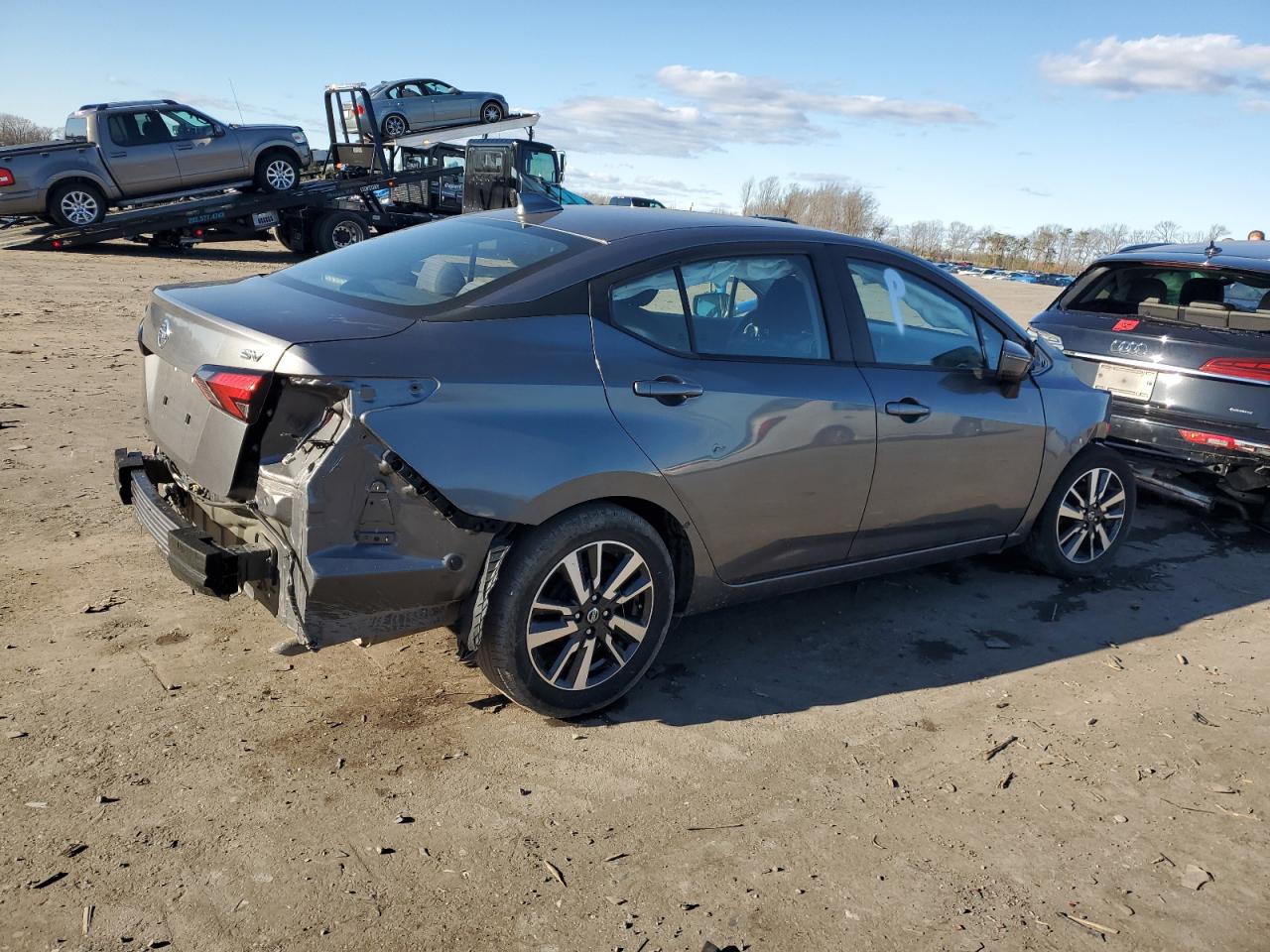 Изображение 3 2020 NISSAN VERSA SV 2020 с VIN 3N1CN8EV1LL872991