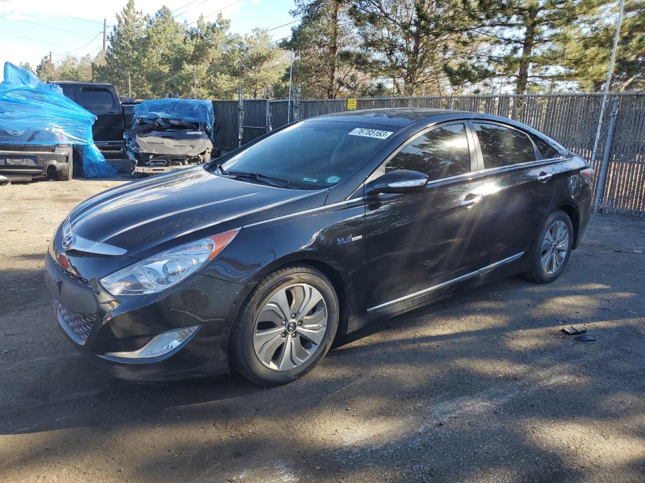 Изображение 1 2013 HYUNDAI SONATA HYBRID 2013 с VIN KMHEC4A42DA100263
