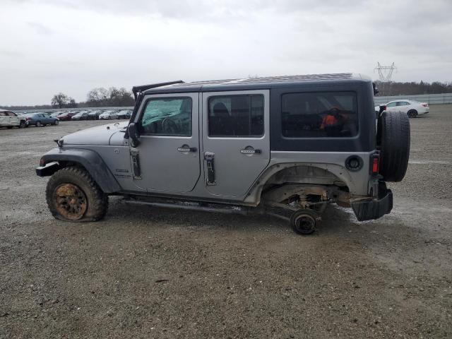 Изображение 2 2017 JEEP WRANGLER UNLIMITED SPORT 2017 с VIN 1C4BJWDG4HL636320