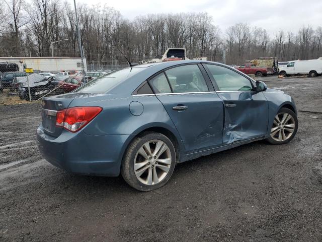 Image 3 of 2012 CHEVROLET CRUZE LTZ 2012 with VIN 1G1PH5SC2C7345126