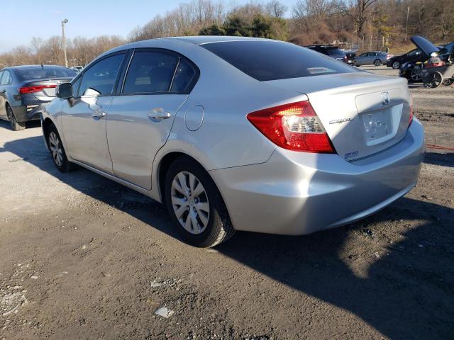 Image 2 of 2012 HONDA CIVIC LX 2012 with VIN 2HGFB2F52CH563331