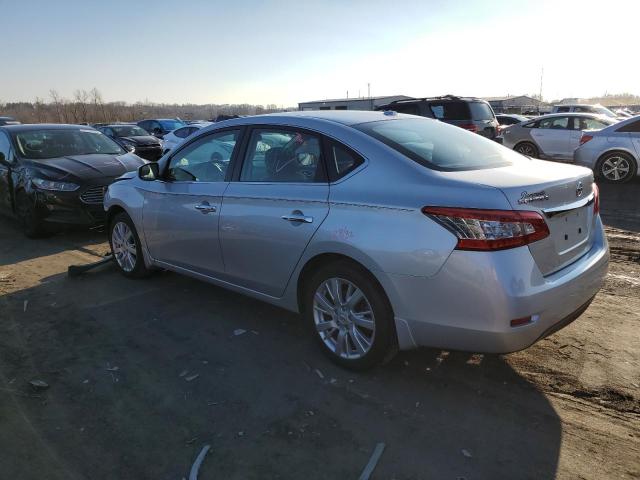 Image 2 of 2015 NISSAN SENTRA S 2015 with VIN 3N1AB7AP0FY318172