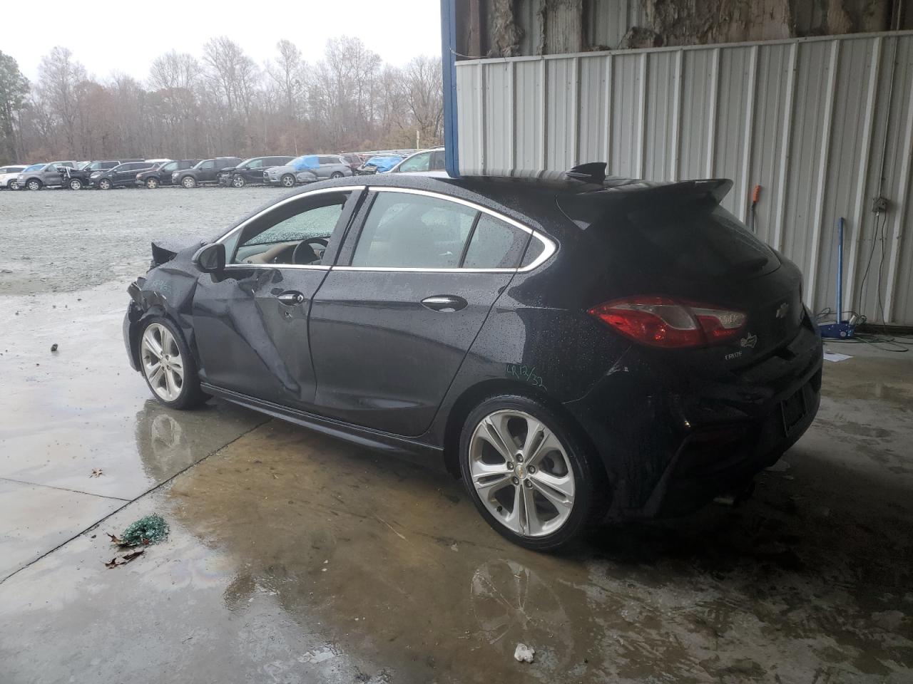 Изображение 2 2017 CHEVROLET CRUZE PREMIER 2017 с VIN 3G1BF6SM3HS574809