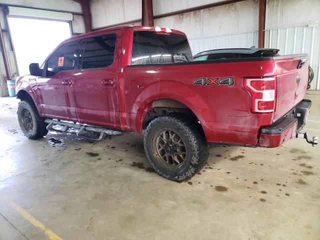 Изображение 2 2020 FORD F150 SUPERCREW 2020 с VIN 1FTEW1E55LKD21829