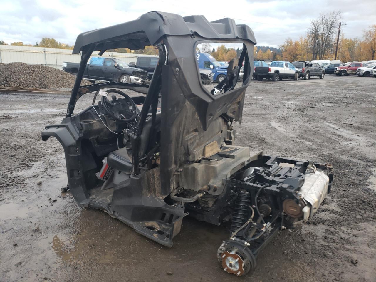 Изображение 3 2022 HONDA SXS1000 M3 2022 с VIN 1HFVE04BXN4600940