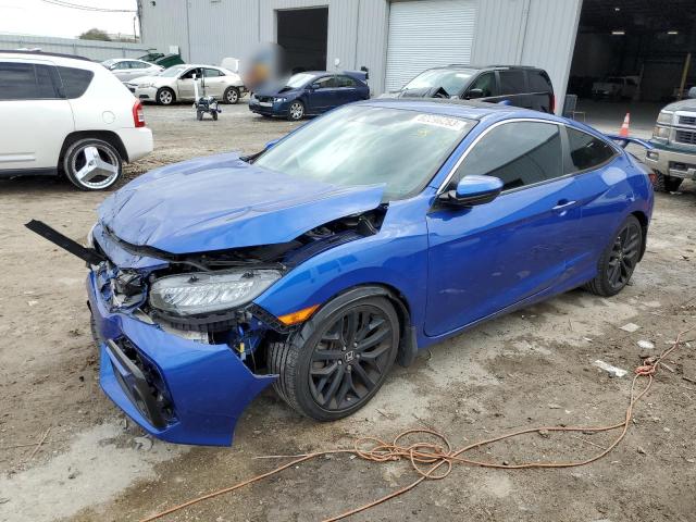 Изображение 1 2020 HONDA CIVIC SI 2020 с VIN 2HGFC3A53LH750443