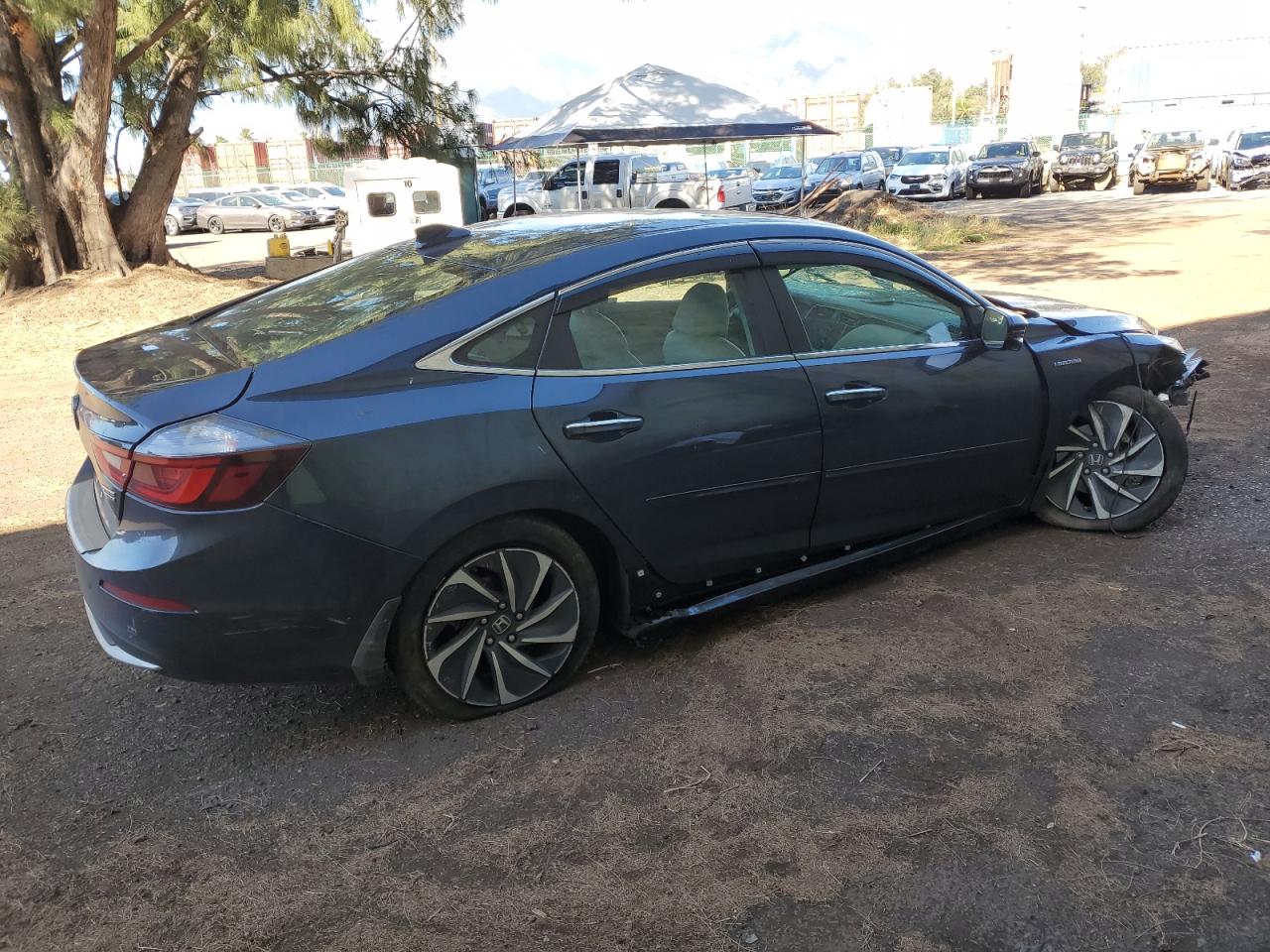 Obraz 3 z Honda Insight Touring 2019 z VIN 19XZE4F93KE019643