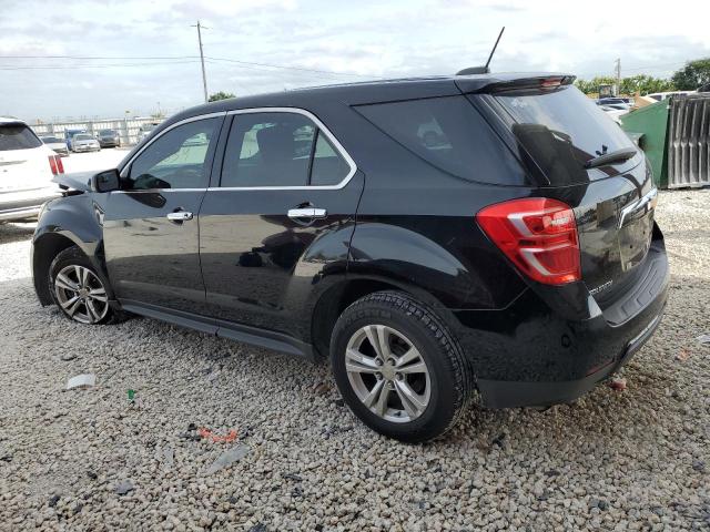 Image 2 of 2017 CHEVROLET EQUINOX LS 2017 with VIN 2GNALBEK1H1566340