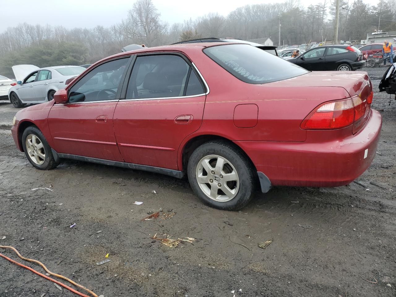 Image 2 of 2000 HONDA ACCORD SE 2000 with VIN JHMCG5670YC022826
