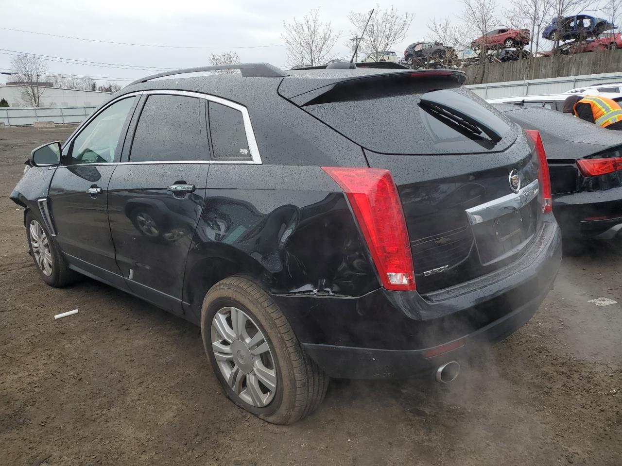 Image 2 of 2016 CADILLAC SRX  2016 with VIN 3GYFNAE38GS570216