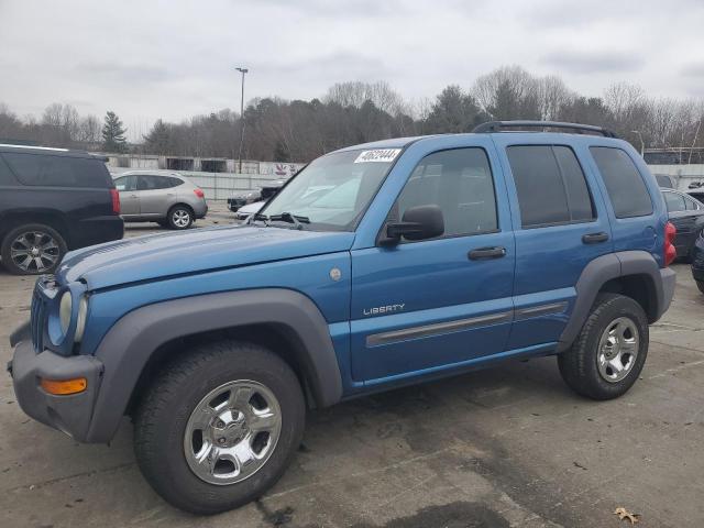 Image 1 of 2004 JEEP LIBERTY SPORT 2004 with VIN 1J4GL48K34W234939