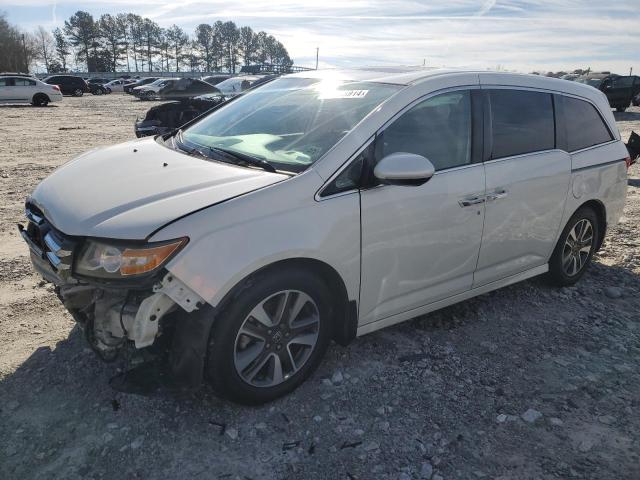 Image 1 of 2016 HONDA ODYSSEY TOURING 2016 with VIN 5FNRL5H96GB064697