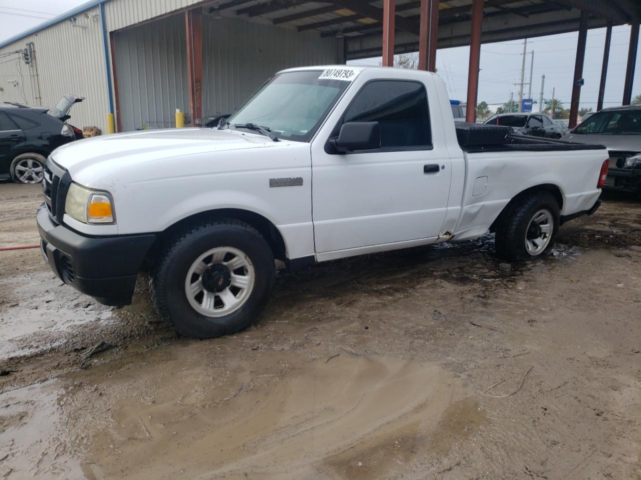 Image 1 of 2010 FORD RANGER  2010 with VIN 1FTKR1AD4APA18628