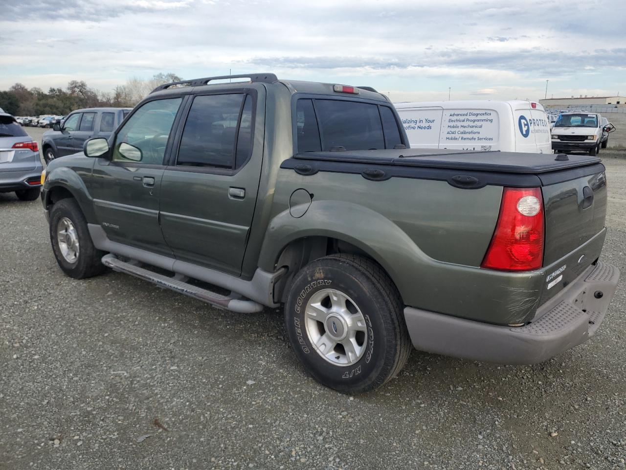 Изображение 2 2001 FORD EXPLORER SPORT TRAC  2001 с VIN 1FMZU77E71UB36170